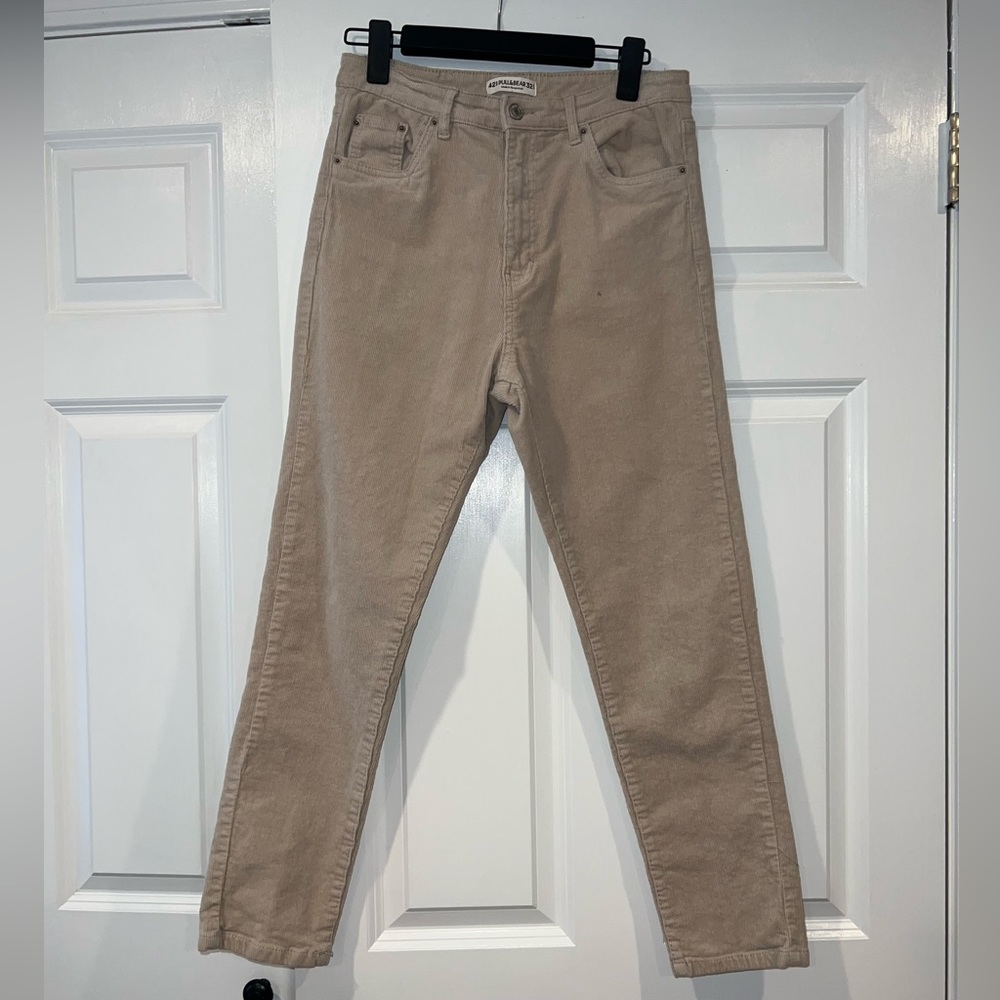 PullnBear corduroyed pants